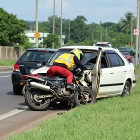 motociclista atropelado em Natal