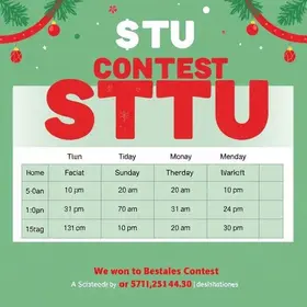 Concurso STTU Natal RN