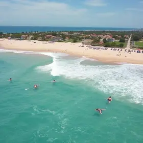 duas praias em natal