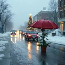Natal terá semana chuvosa com grande volume de precipitação