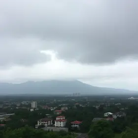 previsão semana chuvosa em Natal