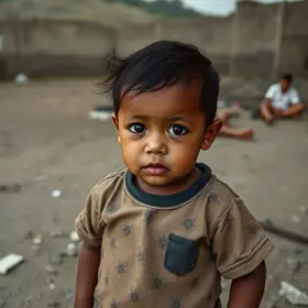 abandono de crianças