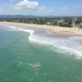 praias impróprias para banho