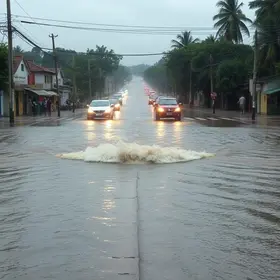 chuvas em Natal