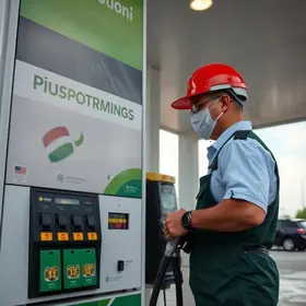 preço da gasolina