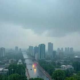 Inmet alerta chuvas intensas RN