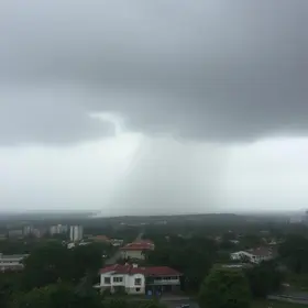 alerta de chuvas intensas