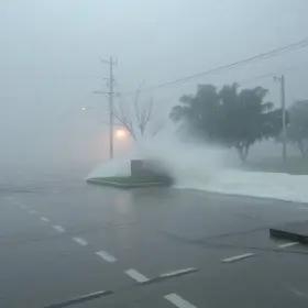 alertas de chuvas intensas no RN