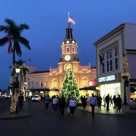Corpus Christi comércio Natal