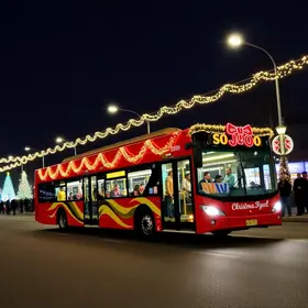 linhas especiais de ônibus