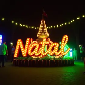fim de semana em Natal