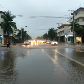 alagamentos em Natal