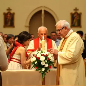 homenagem ao regente Padre Pedro Ferreira
