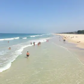 pontos impróprios para banho