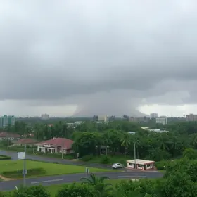 chuvas intensas em Natal