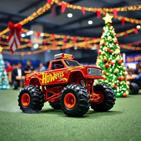 Natal recebe Hot Wheels Monster Trucks Live