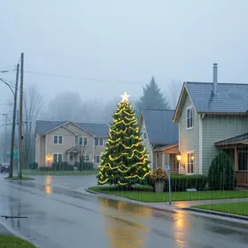 chuva em natal
