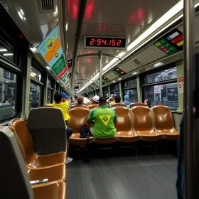 transporte público