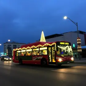 nova linha de ônibus em Natal