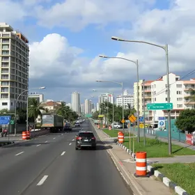 Obras Avenida Jerônimo Câmara