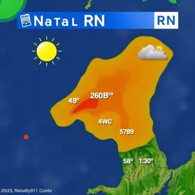 previsão do tempo em Natal (RN)