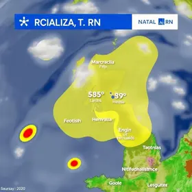 previsão do tempo em Natal (RN)