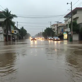 alagamentos em Natal