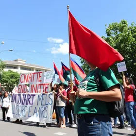 greve da educação em Natal