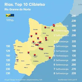 maiores colégios eleitorais do RN