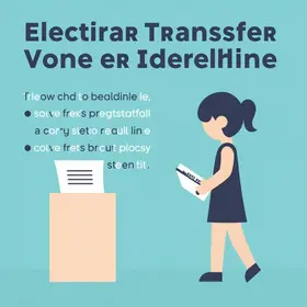 transferência eleitoral temporária