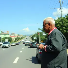 trânsito zona Sul de Natal