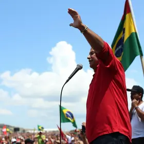 Visita de Lula ao RN