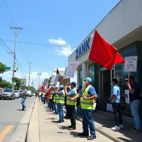 greve dos bancários RN