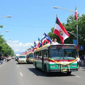 desfile de 7 de setembro