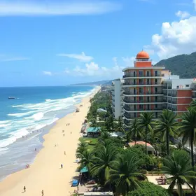 ocupação hoteleira em Natal