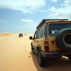 acidente entre veículos 4x4