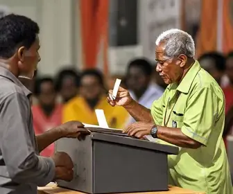 apuração dos votos em Natal (RN)