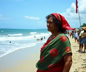 ato de campanha de Lula em Natal