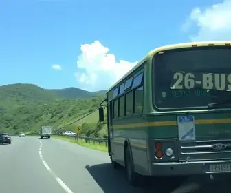 ônibus de viagem