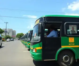 ônibus gratuitos eleições Natal